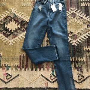 NWT brand new Good American: Good boy Jeans